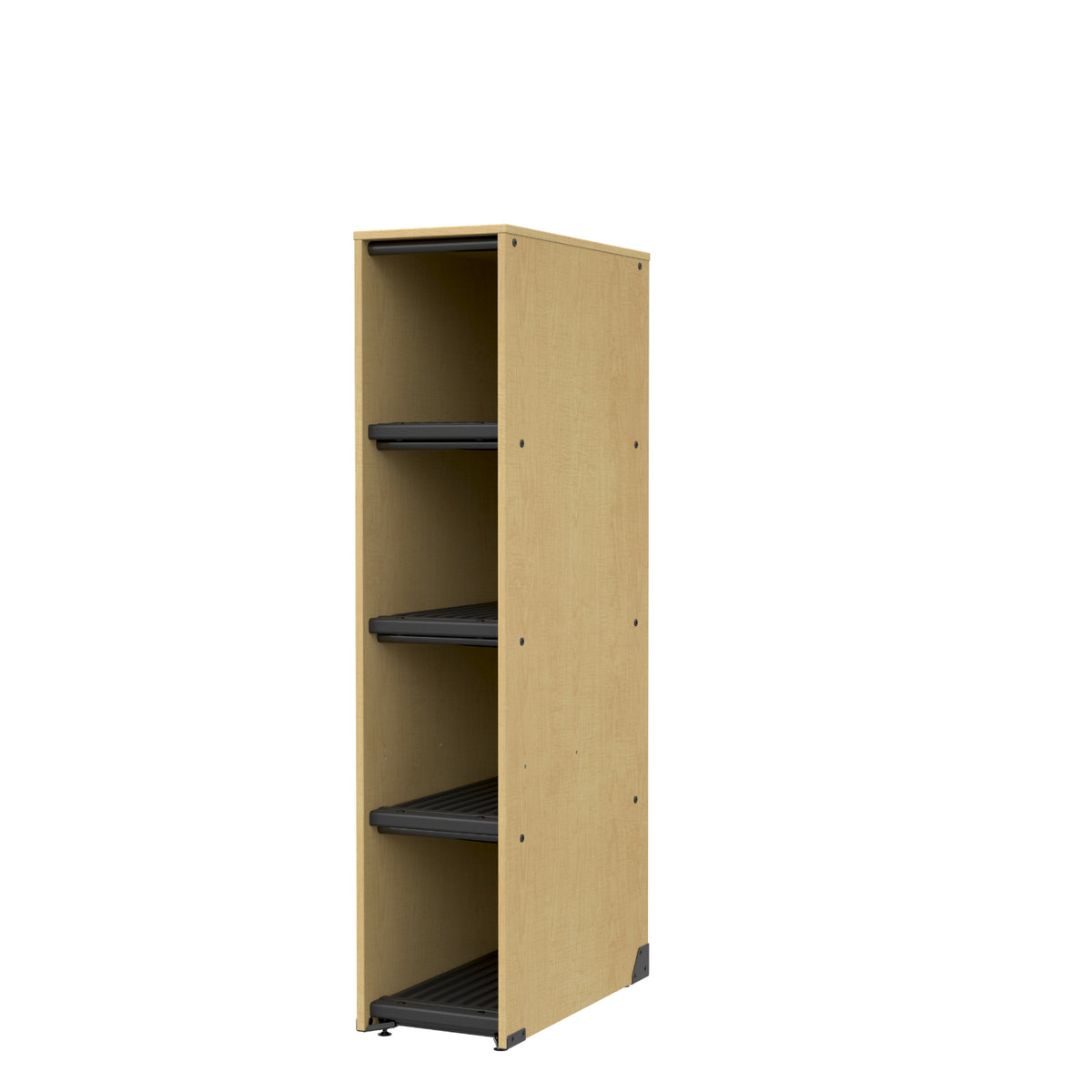 Bandstor™ 4 Compartment Woodwind/Brass Storage, 14.75"W x 68"H x 29.25"D