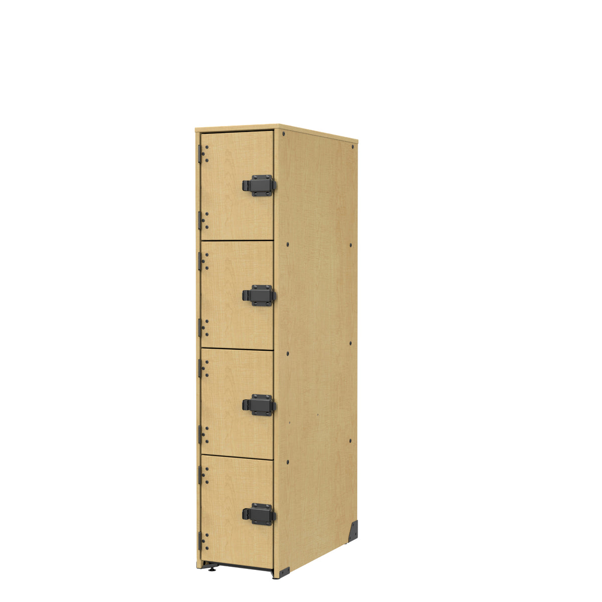 Bandstor™ 4 Compartment Woodwind/Brass Storage, 14.75"W x 68"H x 29.25"D