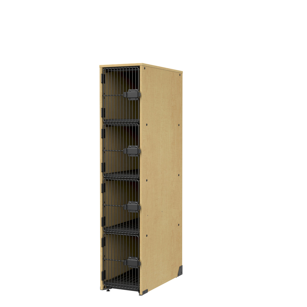 Bandstor™ 4 Compartment Woodwind/Brass Storage, 14.75"W x 68"H x 29.25"D