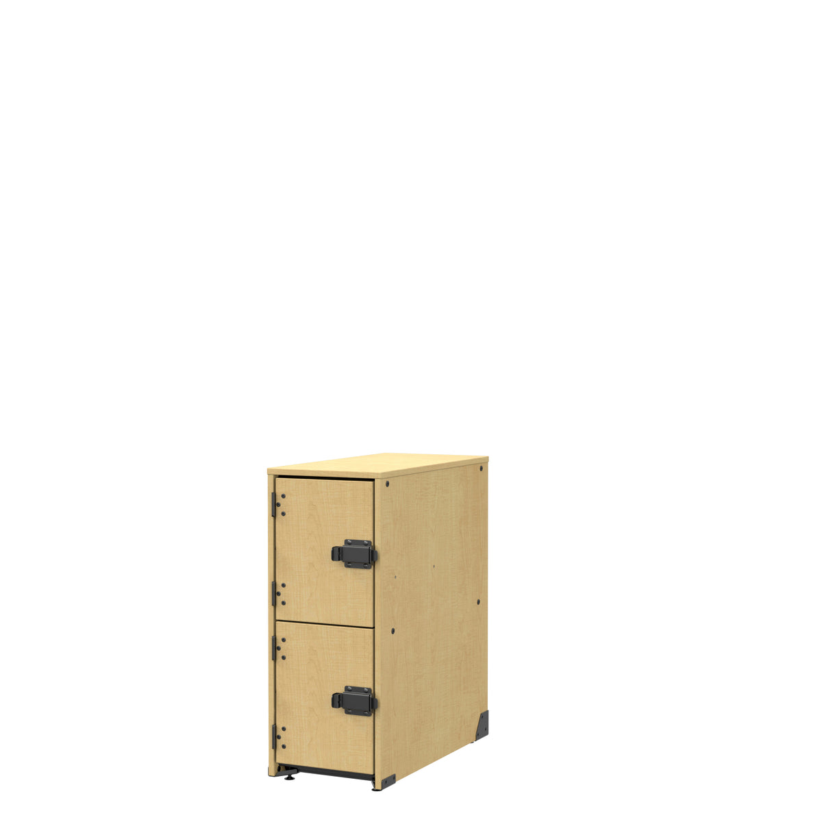 Bandstor™ 2 Compartment Woodwind/BrassStorage, 14.75"W x 36"H x 29.25"D