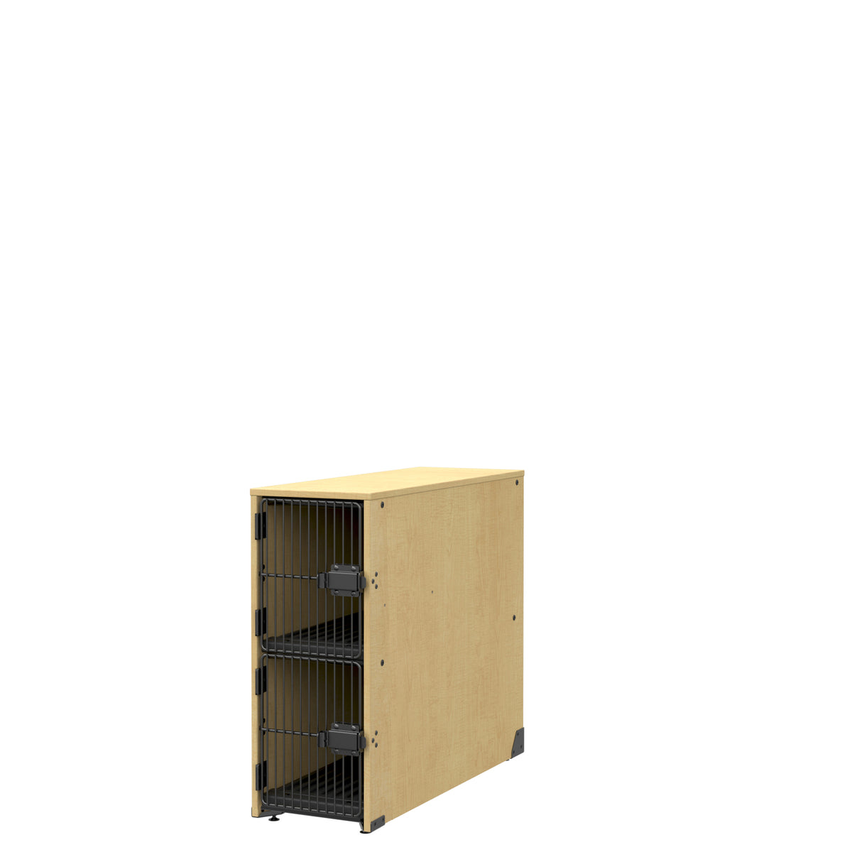 Bandstor™ 2 Compartment Woodwind/Brass/Strings Storage, 14.75"W x 36"H x 40.25"D