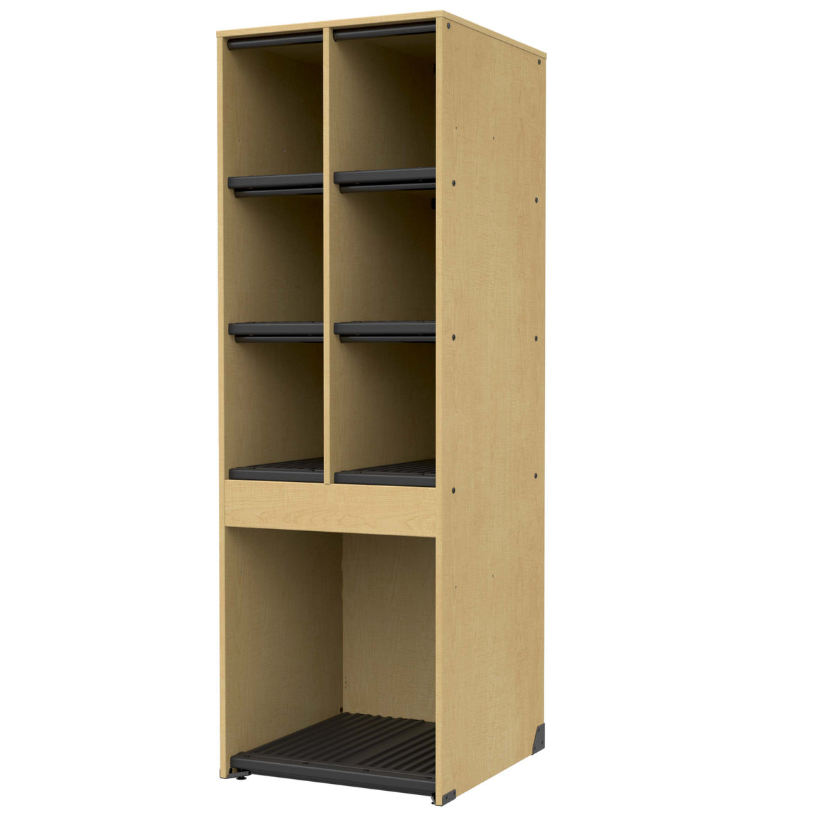 Bandstor™ 7 Compartment Woodwind/Brass/Drum Storage, 27.75"W x 84"H x 29.25"D