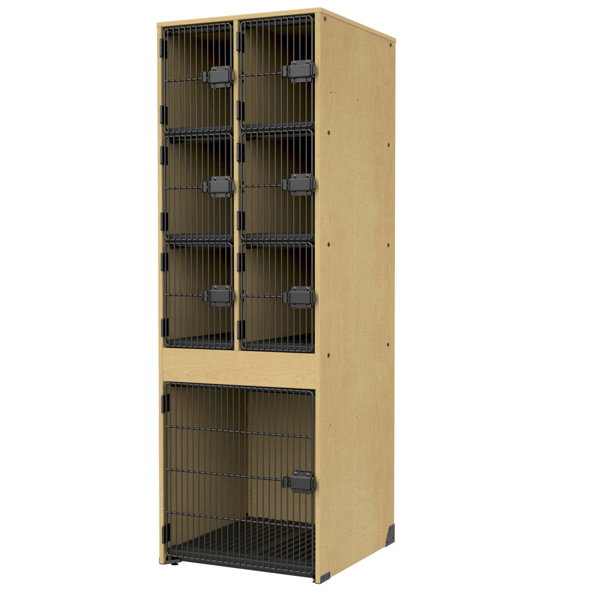 Bandstor™ 7 Compartment Woodwind/Brass/Drum Storage, 27.75"W x 84"H x 29.25"D