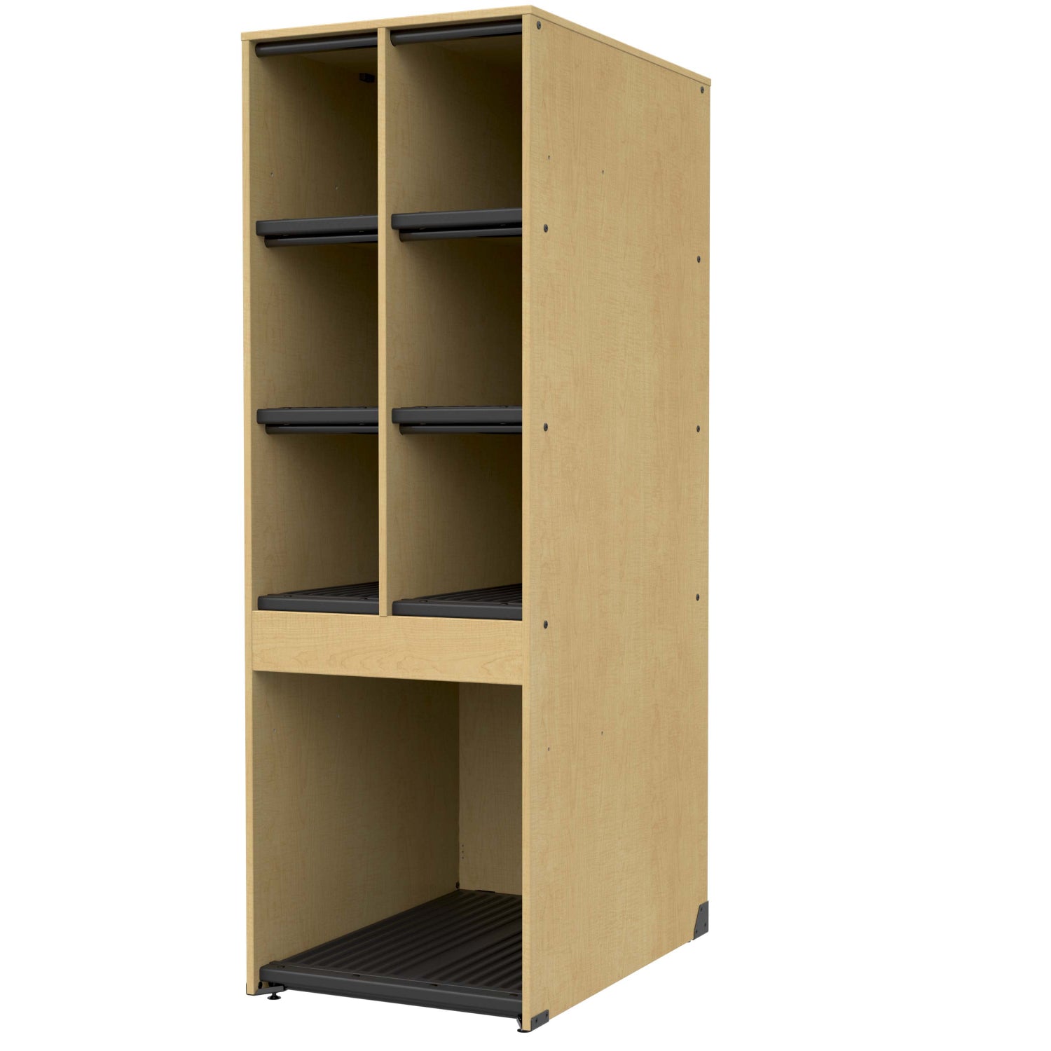 Bandstor™ 7 Compartment Woodwind/Brass/Strings Storage, 84"H x 40.25"D