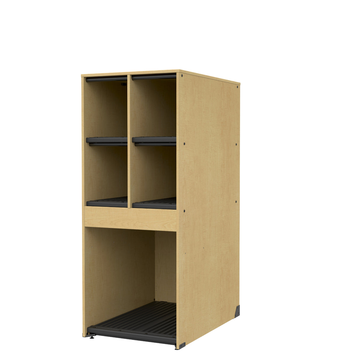 Bandstor™ 5 Compartment Woodwind/Brass/Strings Storage, 27.75"W x 68"H x 40.25"D