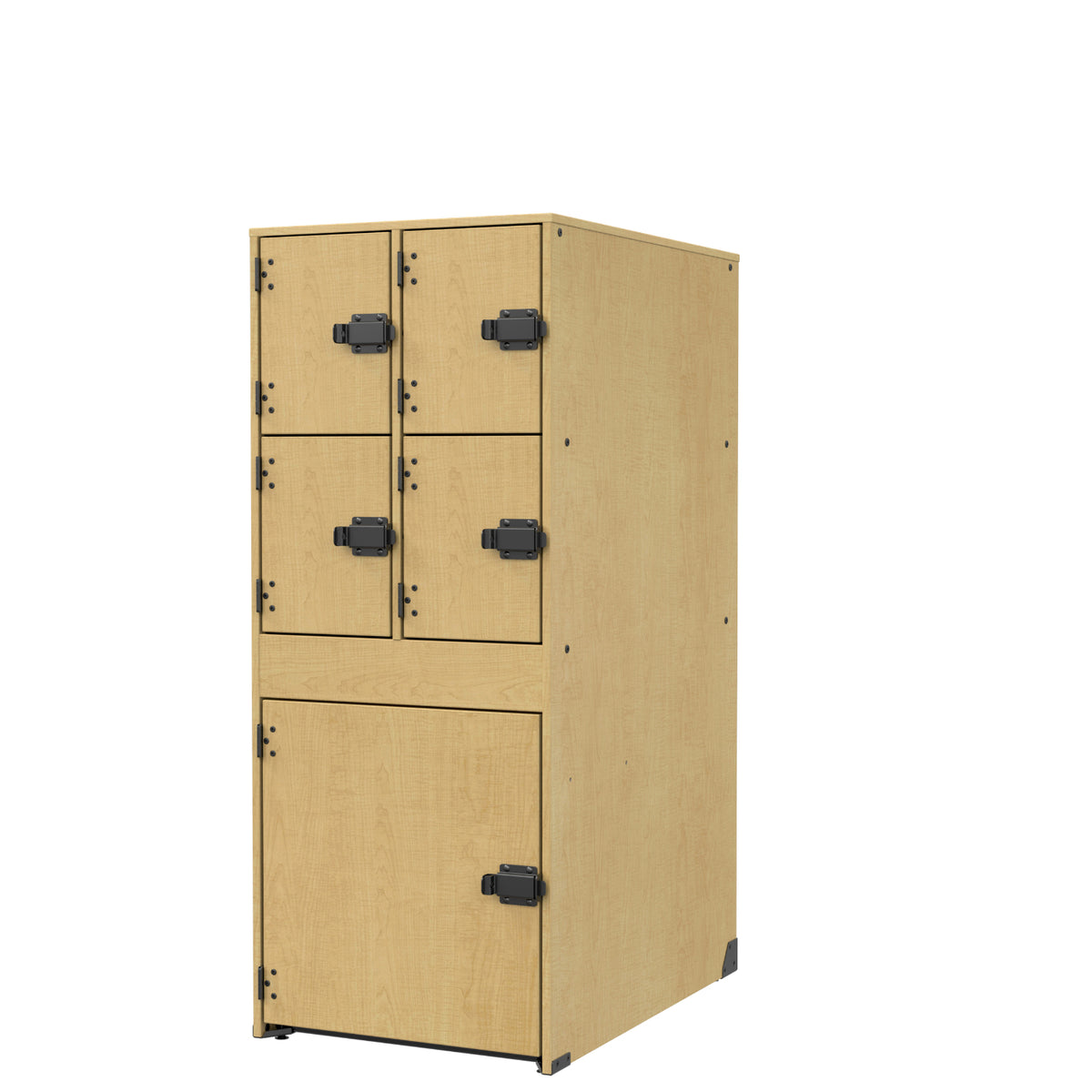 Bandstor™ 5 Compartment Woodwind/Brass/Strings Storage, 27.75"W x 68"H x 40.25"D
