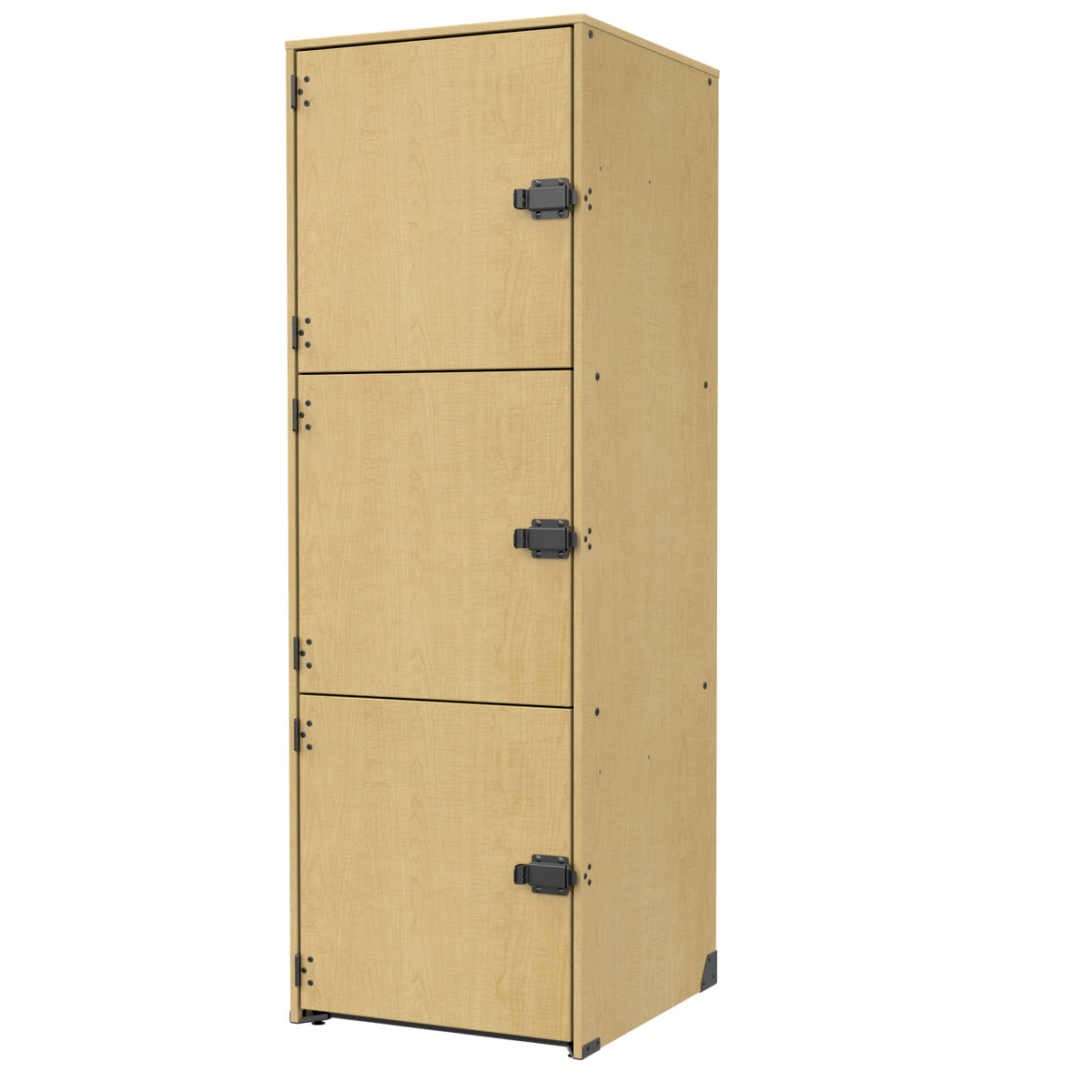 Bandstor™ 3 Compartment Brass/Drum Storage, 84"H x 29.25" D