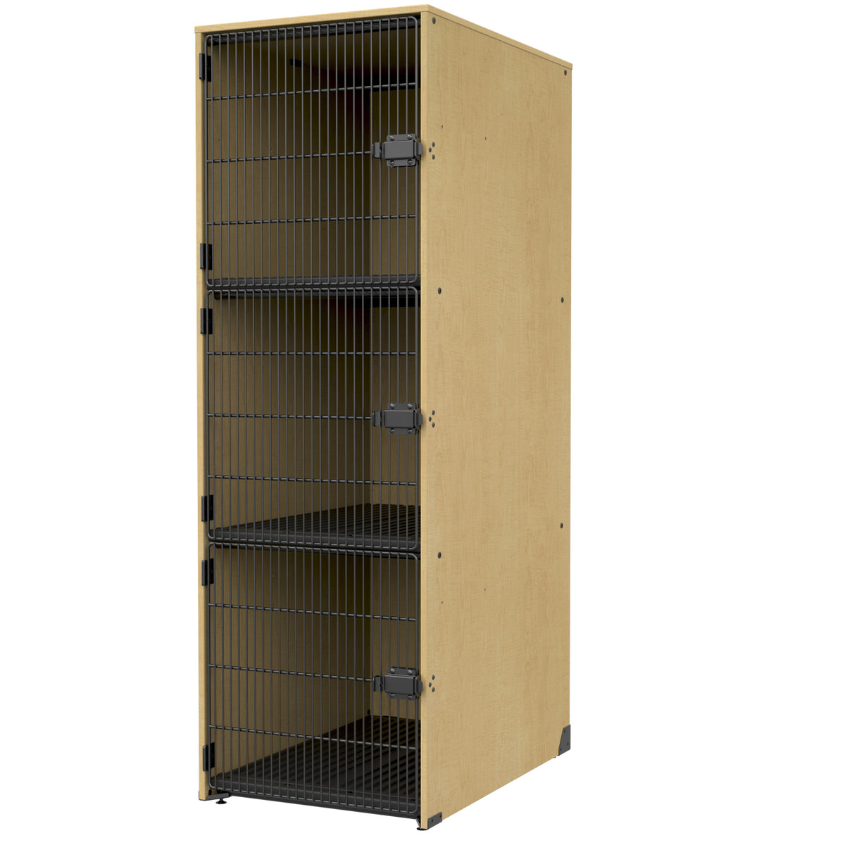 Bandstor™ 3 Compartment Brass InstrumentStorage, 84"H x 40.25"D