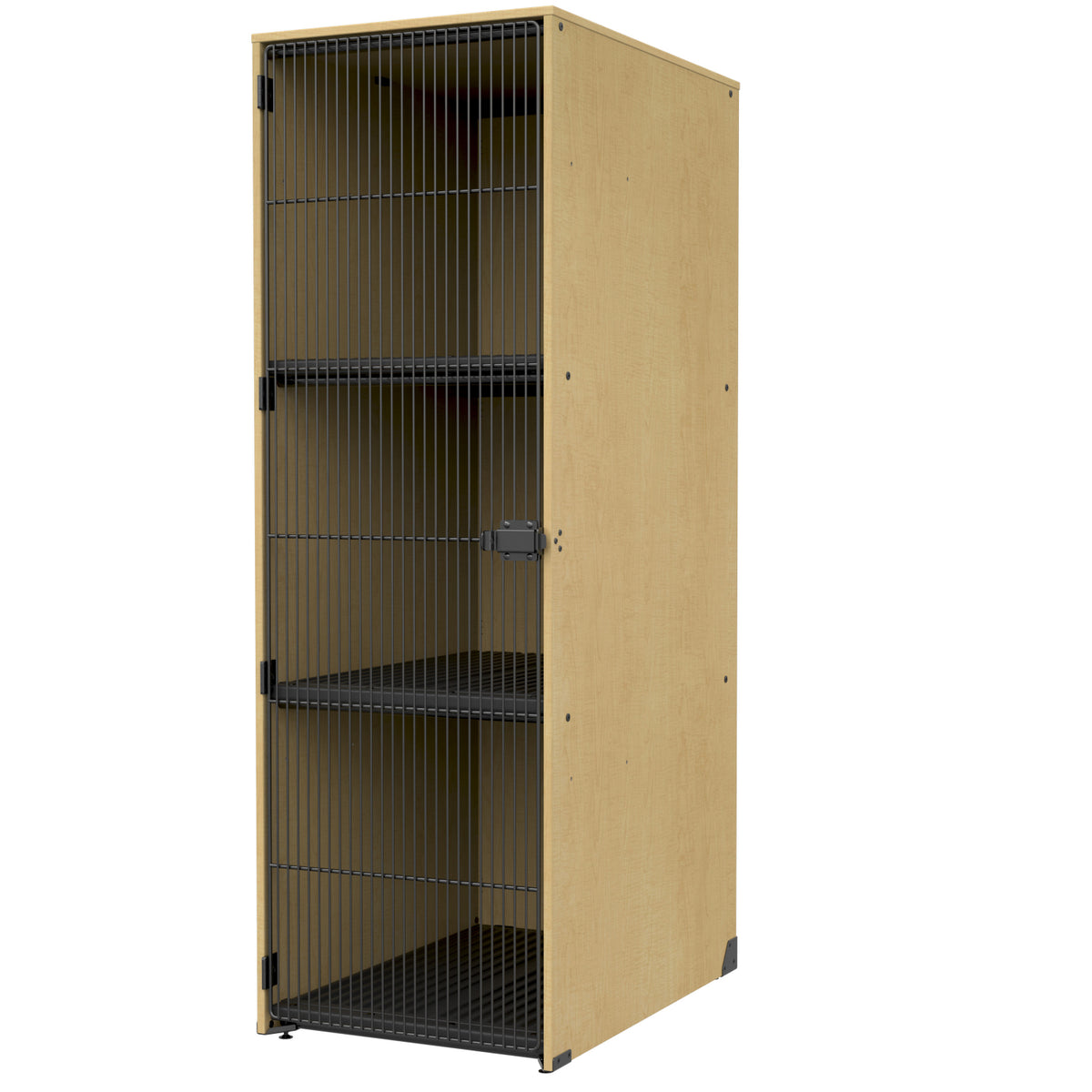 Bandstor™ 3 Compartment Brass InstrumentStorage, 84"H x 40.25"D