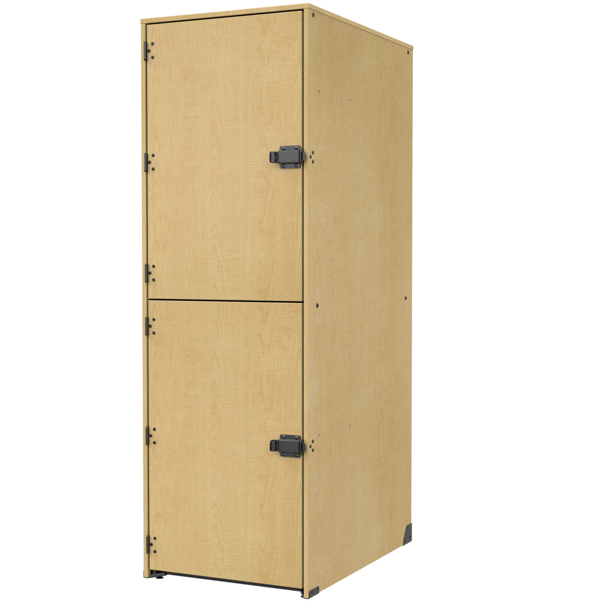 Bandstor™ 2 Compartment Drum Storage, 84"H x 40.25"D