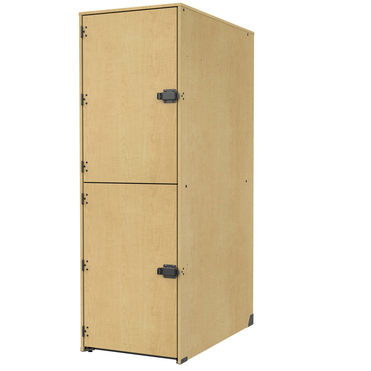 Bandstor™ 2 Compartment Brass/Drum/General Storage, 84"H x 47.125"D