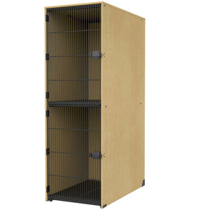 Bandstor™ 2 Compartment Brass/Drum/General Storage, 84"H x 47.125"D