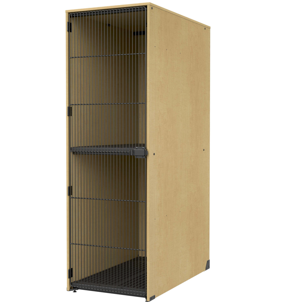 Bandstor™ 2 Compartment Brass/Drum/General Storage, 84"H x 47.125"D