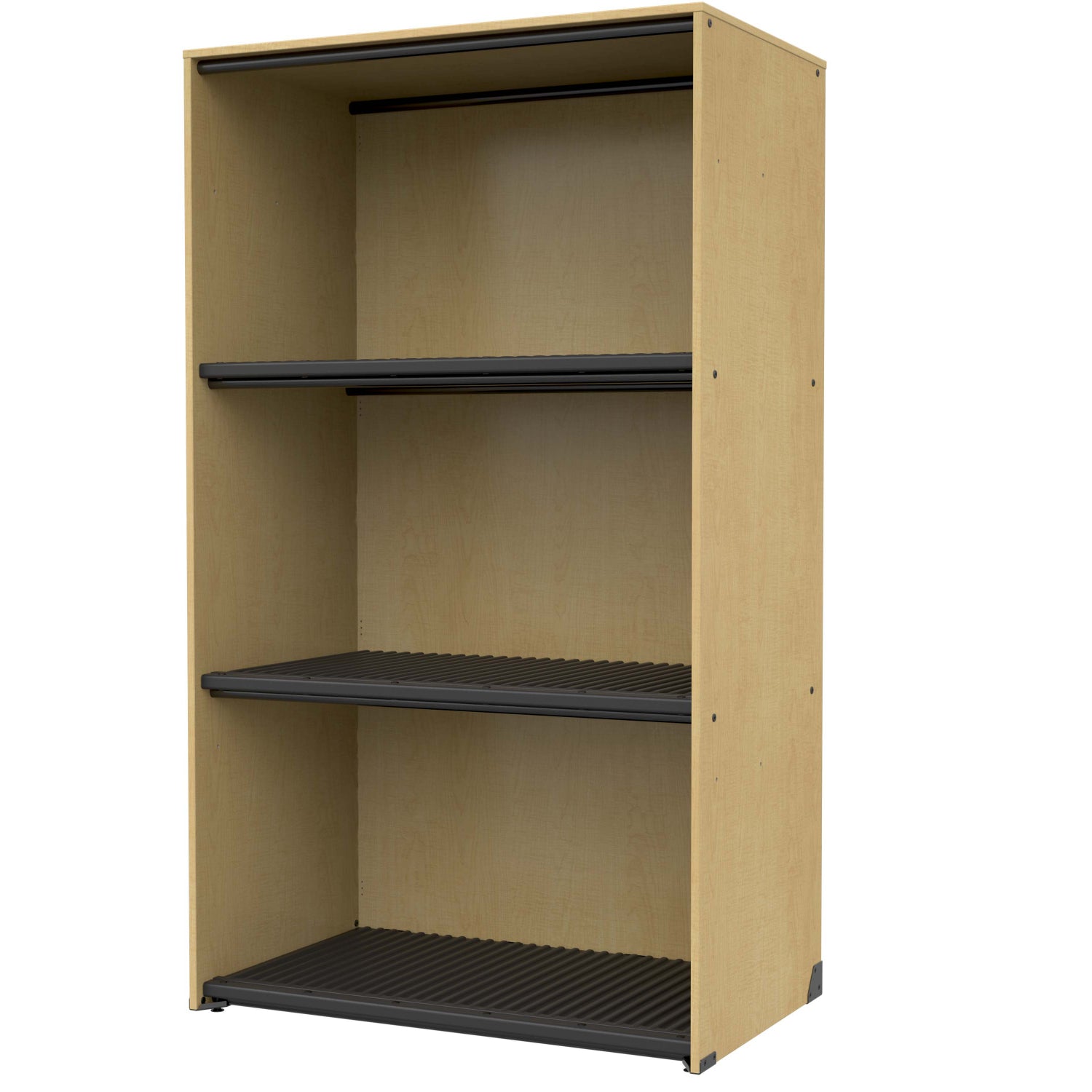 Bandstor™ 3 Compartment Woodwind/Drum/General Storage, 48" W x 84"H x 29.25"D