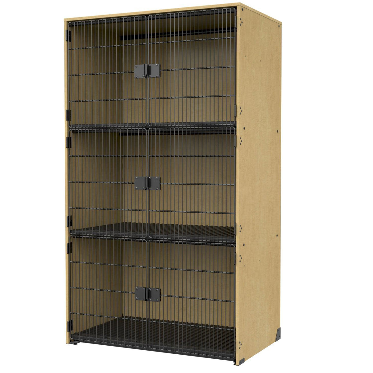 Bandstor™ 3 Compartment Woodwind/Drum/General Storage, 48" W x 84"H x 29.25"D