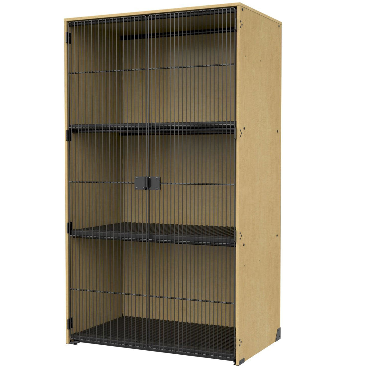 Bandstor™ 3 Compartment Woodwind/Drum/General Storage, 48" W x 84"H x 29.25"D