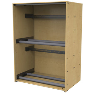 Bandstor™ String Instrument Storage, 60"W x 84"H x 40.25"D