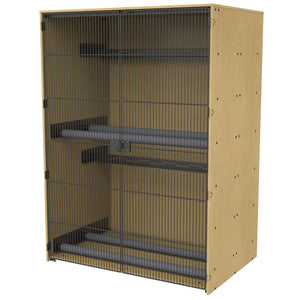 Bandstor™ String Instrument Storage, 60"W x 84"H x 40.25"D