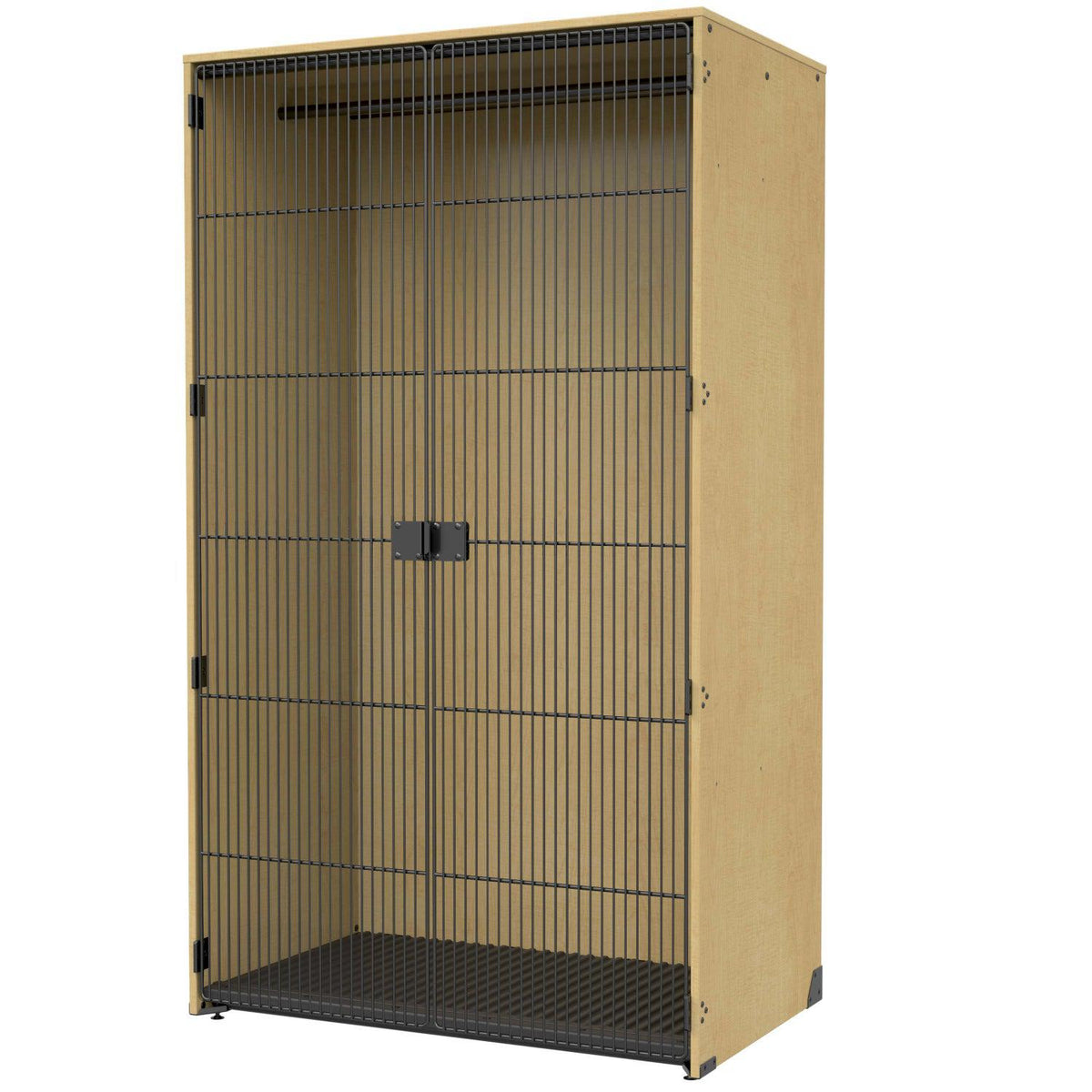 Bandstor™ Wide Uniform & Robe Storage, 48"W x 84"H x 29.25"D