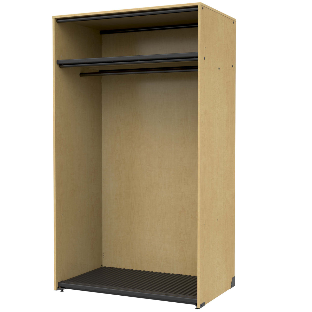 Bandstor™ Wide Uniform & Robe Storage w/Shelf, 48"W x 84"H x 29.25"D