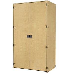 Bandstor™ Wide Uniform & Robe Storage w/Shelf, 48"W x 84"H x 29.25"D