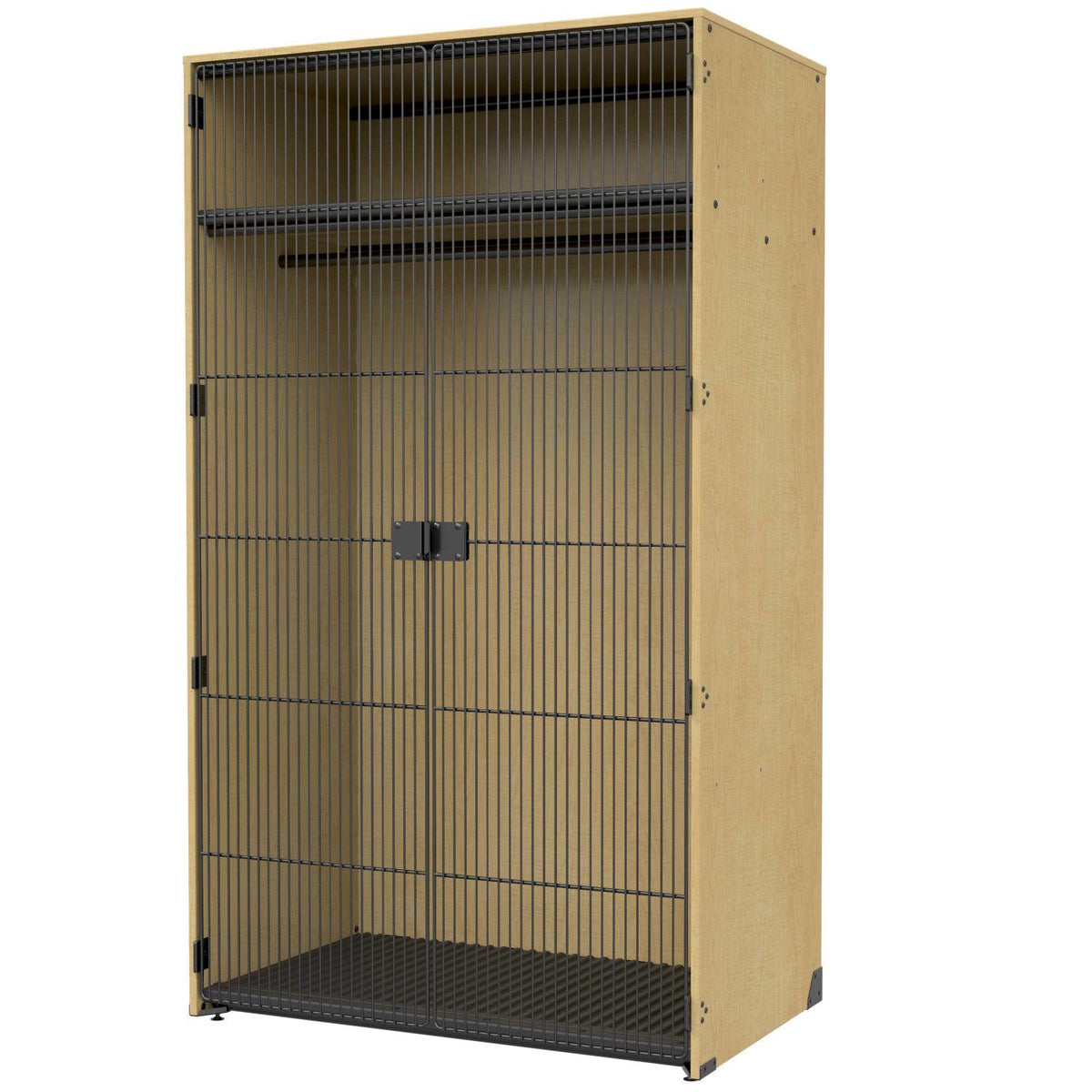 Bandstor™ Wide Uniform & Robe Storage w/Shelf, 48"W x 84"H x 29.25"D