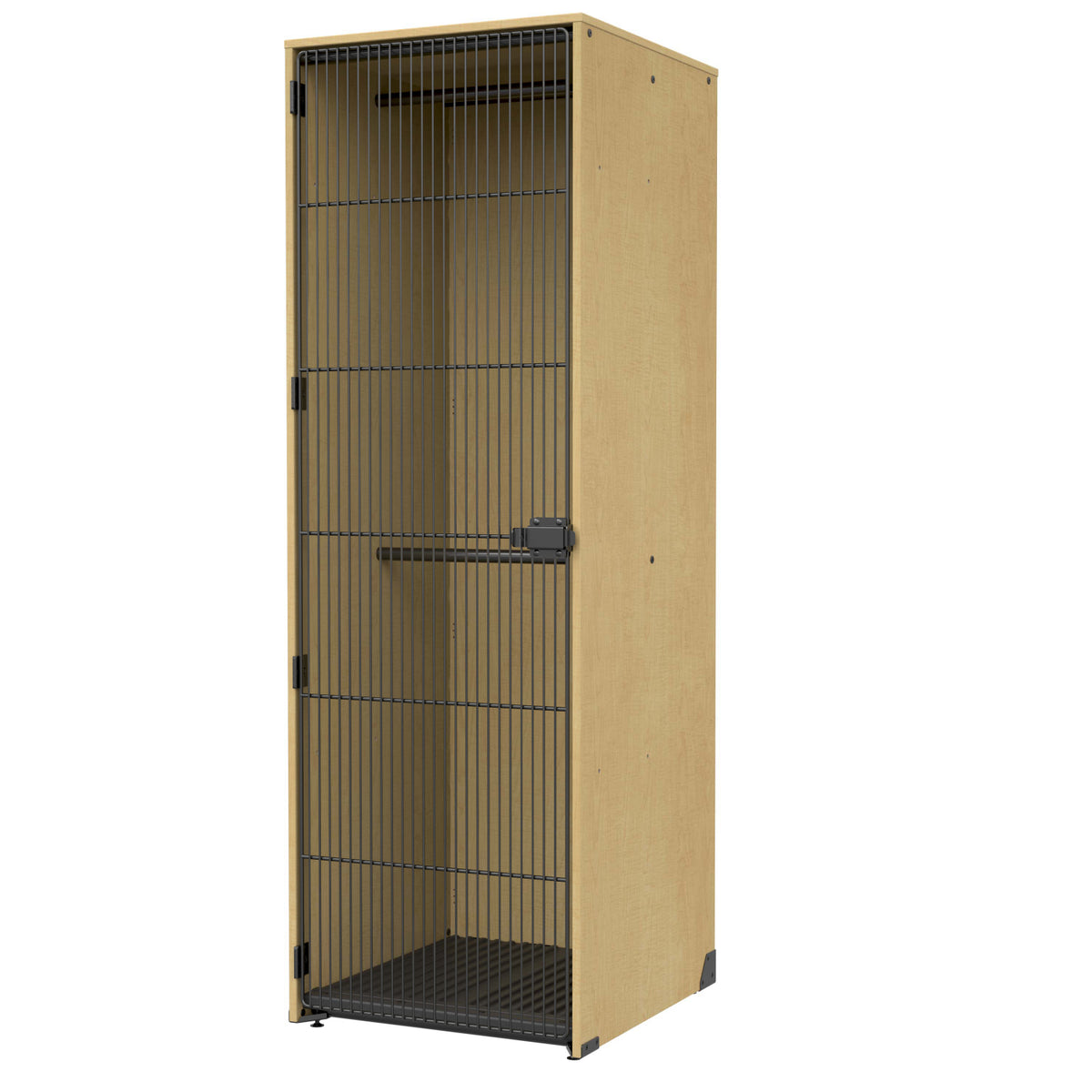 Bandstor™ 2-Compartment Uniform Storage, 27.75"W x 84"H x 29.25"D