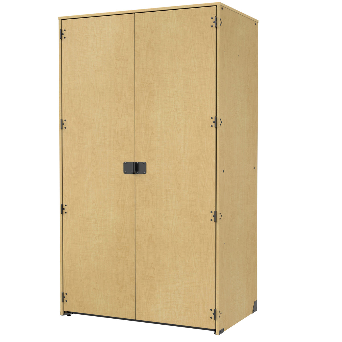 Bandstor™ Wide 2-Compartment Uniform Storage, 48"W x 84"H x 29.25"D