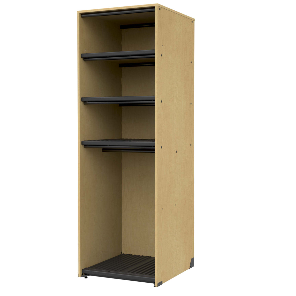 Bandstor™ Uniform/Hat Storage, 27.75"W x 84"H x 29.25"D