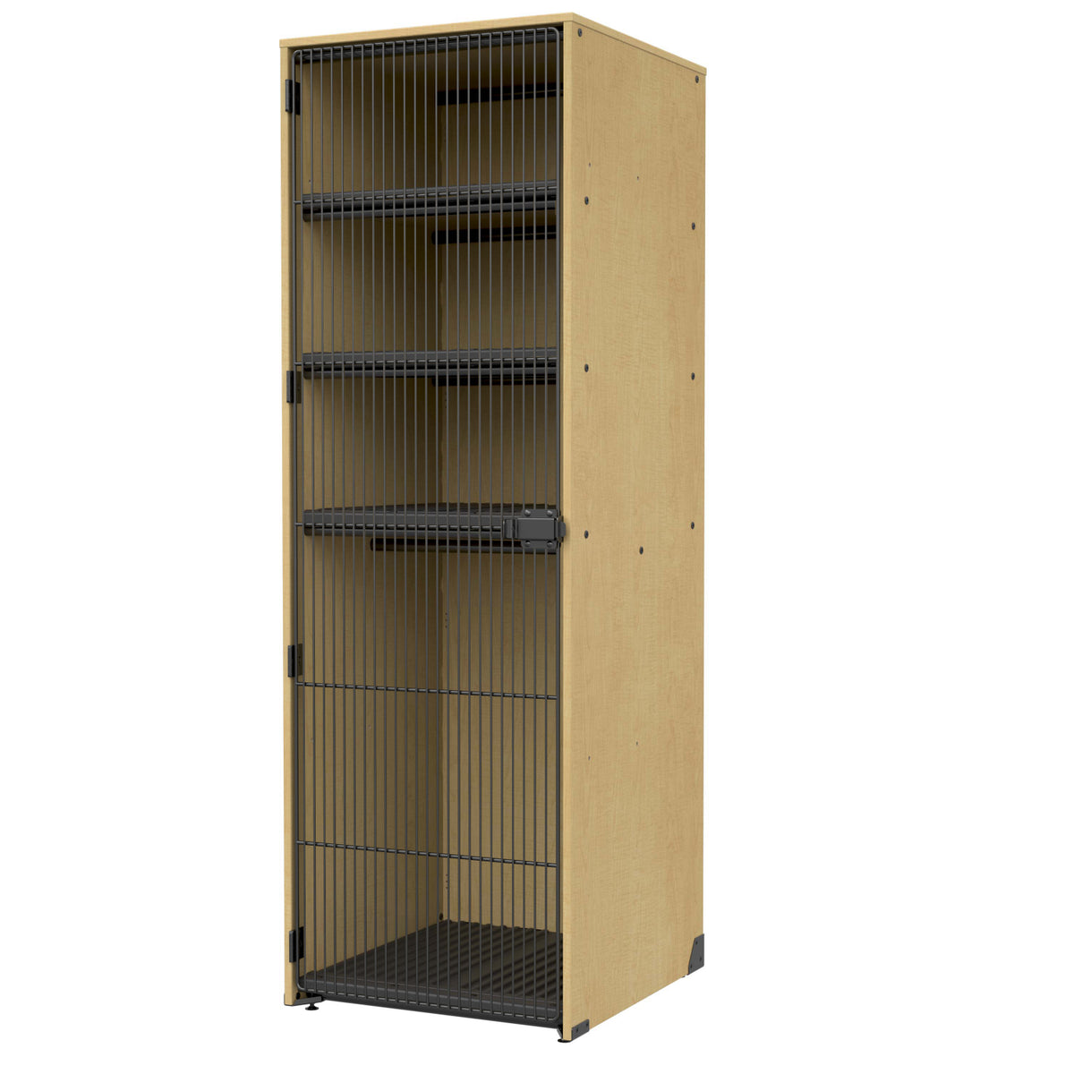 Bandstor™ Uniform/Hat Storage, 27.75"W x 84"H x 29.25"D