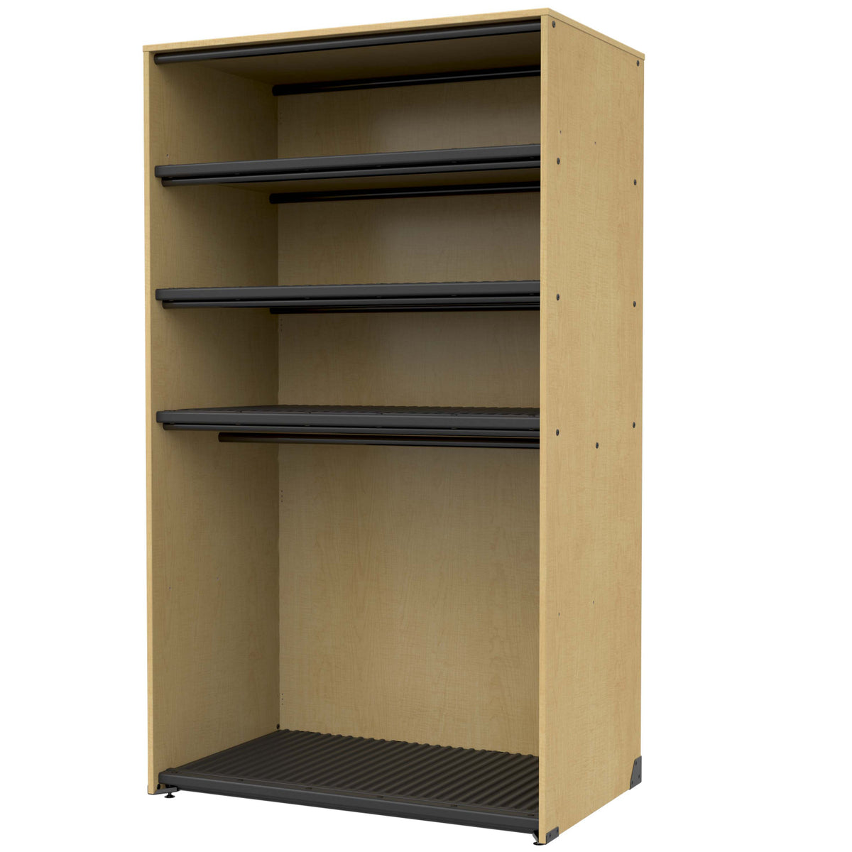 Bandstor™ Wide Uniform/Hat Storage, 48"W x 84"H x 29.25"D