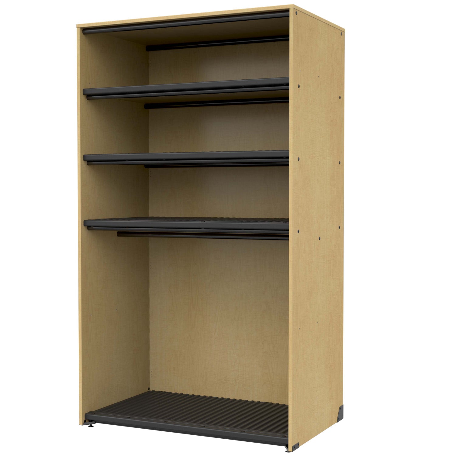 Bandstor™ Wide Uniform/Hat Storage, 48"W x 84"H x 29.25"D