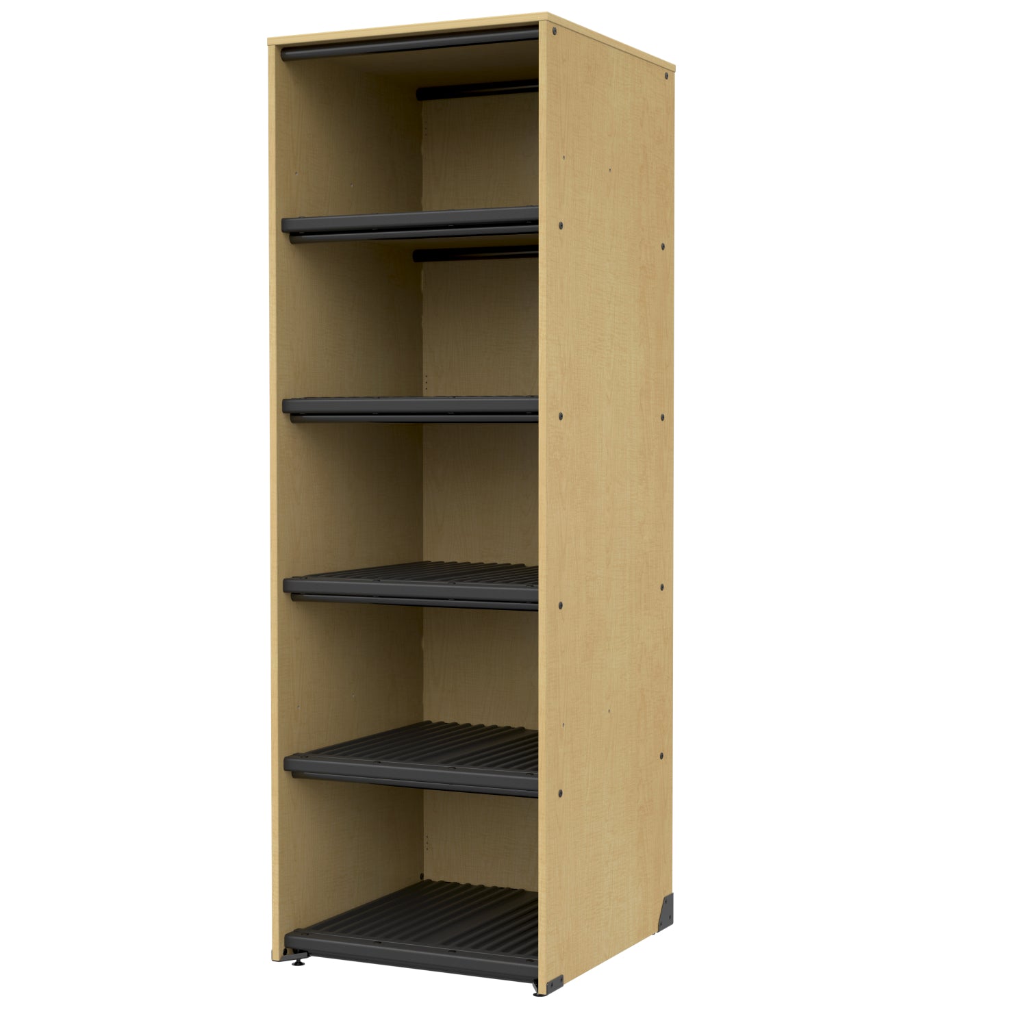 Bandstor™ 5-Compartment Hat Storage, 27.75"W x 84"H x29.25"D
