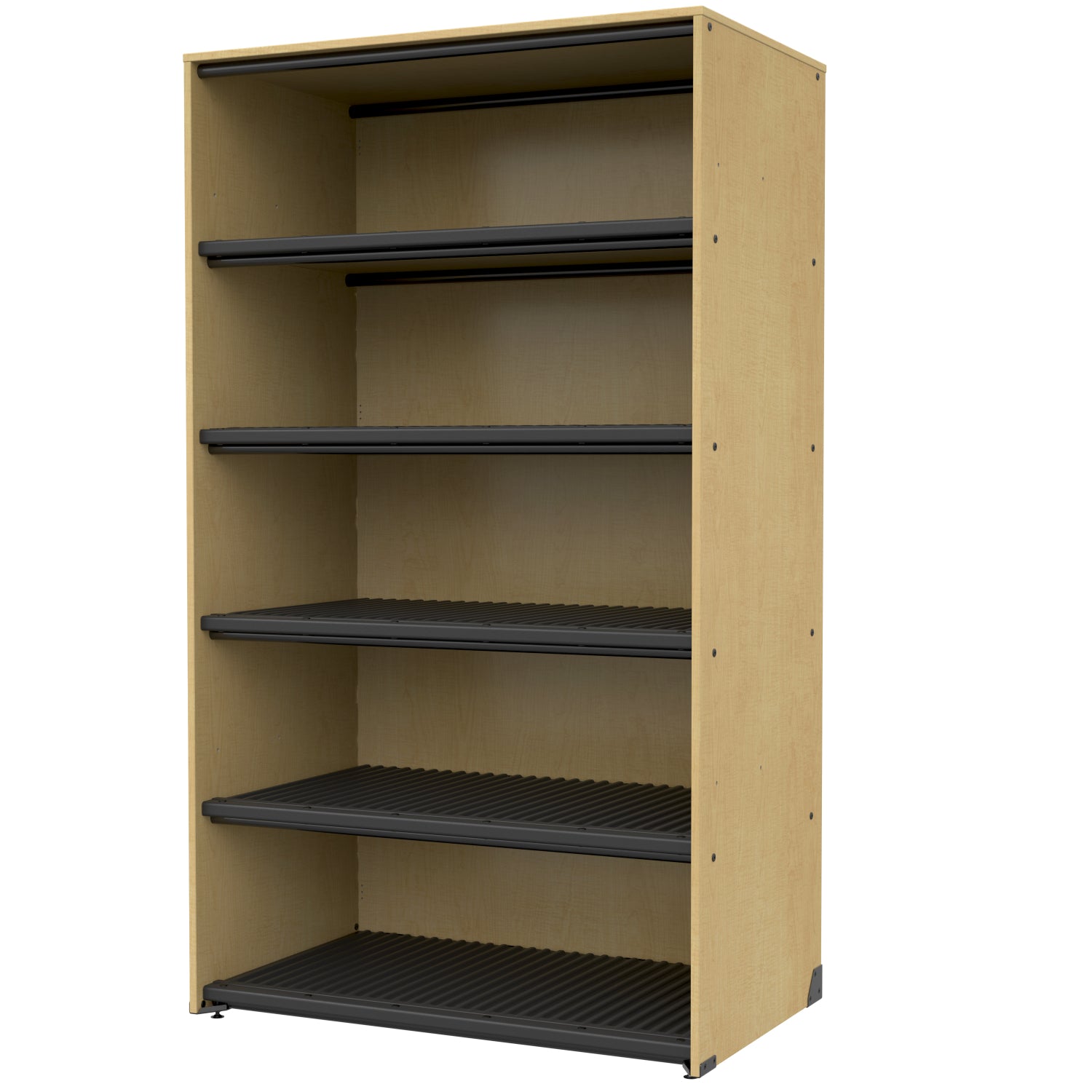 Bandstor™ Wide 5-Compartment Hat Storage, 48"W x 84"H x 29.25"D