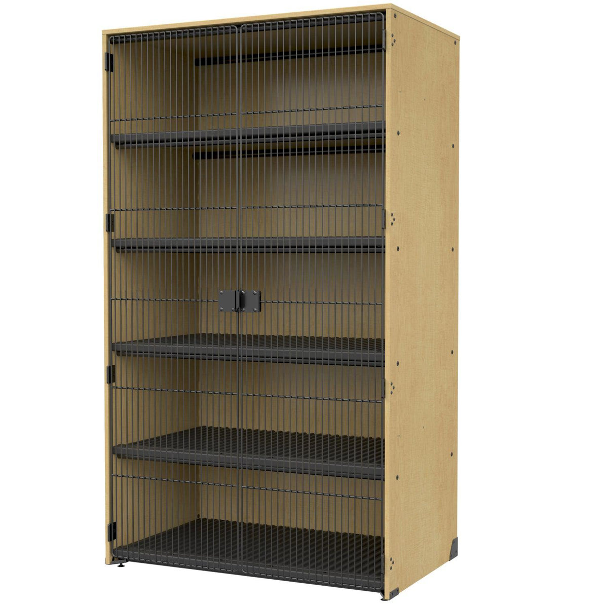 Bandstor™ Wide 5-Compartment Hat Storage, 48"W x 84"H x 29.25"D