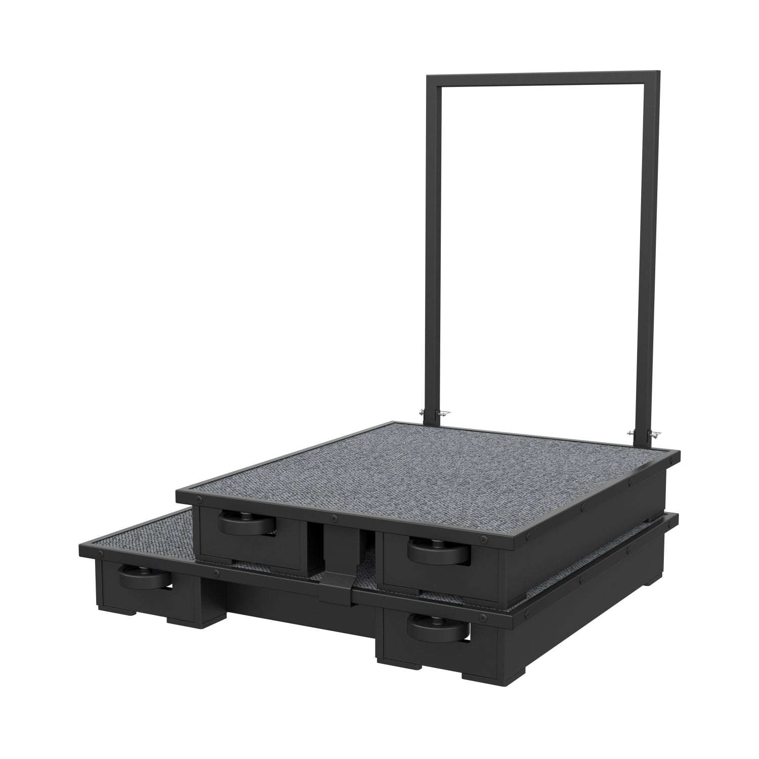 Bandstor™ Double Conductor's Podium with Rail