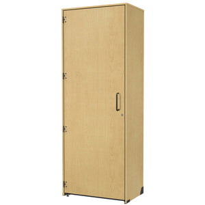 Bandstor™ Tall Band Folio Cabinet, 100 Shelves, Locking Door