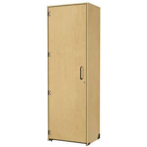 Bandstor™ Tall Choral Folio Cabinet, 100 Shelves, Locking Door
