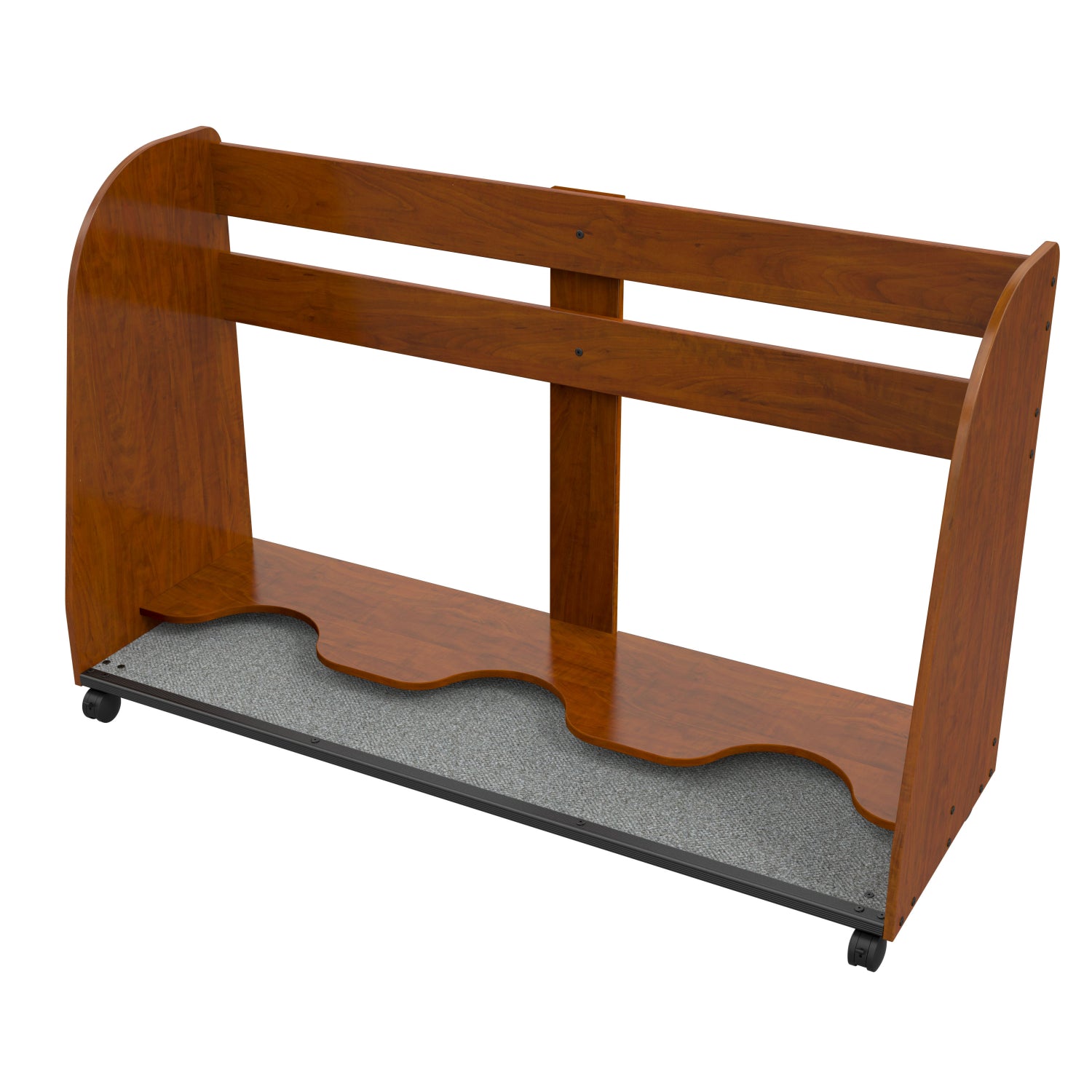 Bandstor™ Mobile Tuba Rack, 72" W, Holds 3 Units