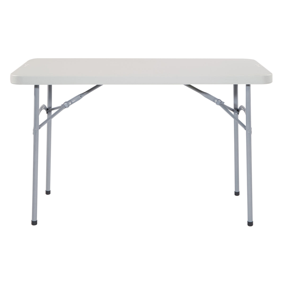 Resin Multipurpose Folding Table, 4' Rectangle