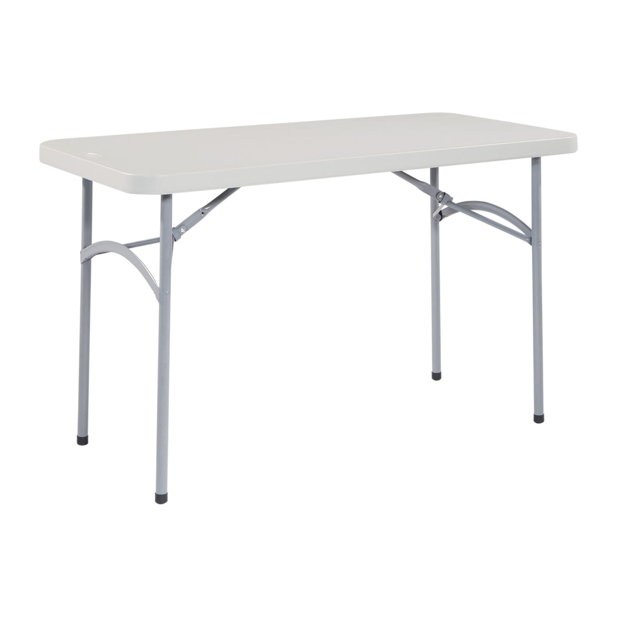 Resin Multipurpose Folding Table, 4' Rectangle