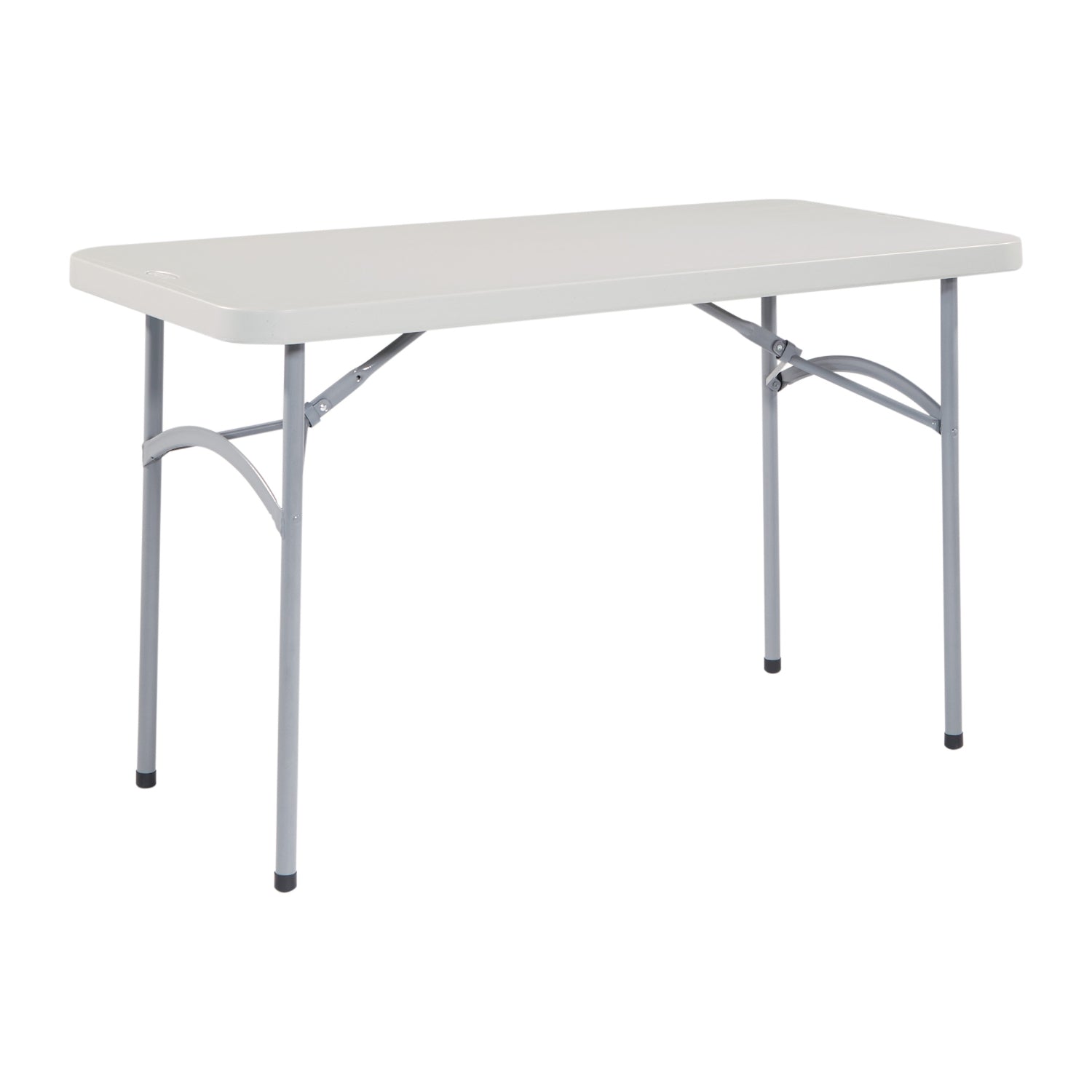 Resin Multipurpose Folding Table, 4' Rectangle