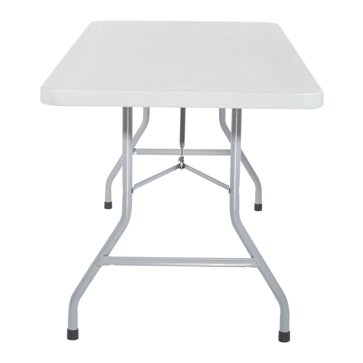 Resin Multipurpose Folding Table, 6' Rectangle