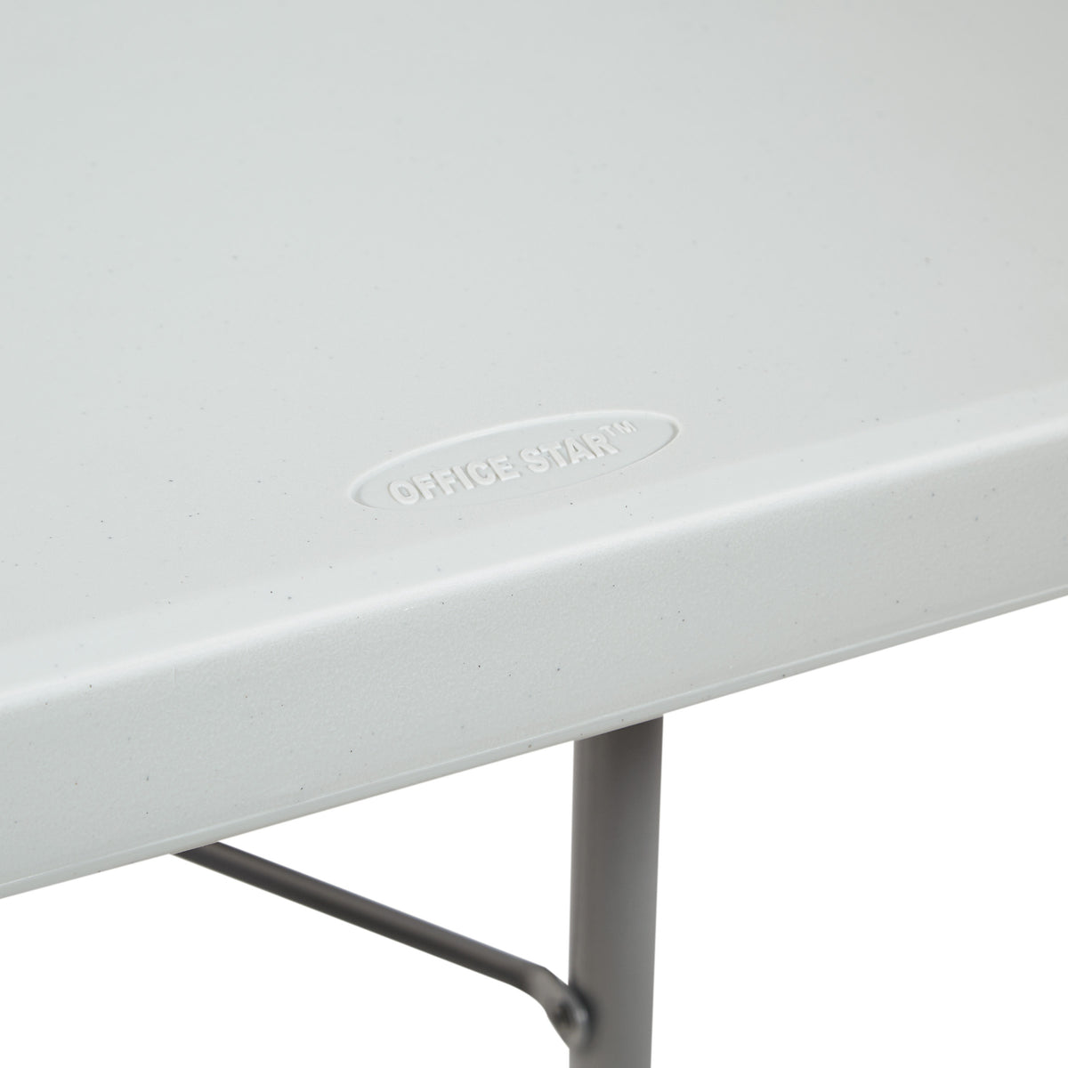 Resin Multipurpose Folding Table, 8' Rectangle