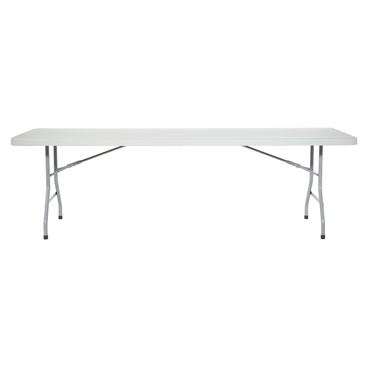Resin Multipurpose Folding Table, 8' Rectangle
