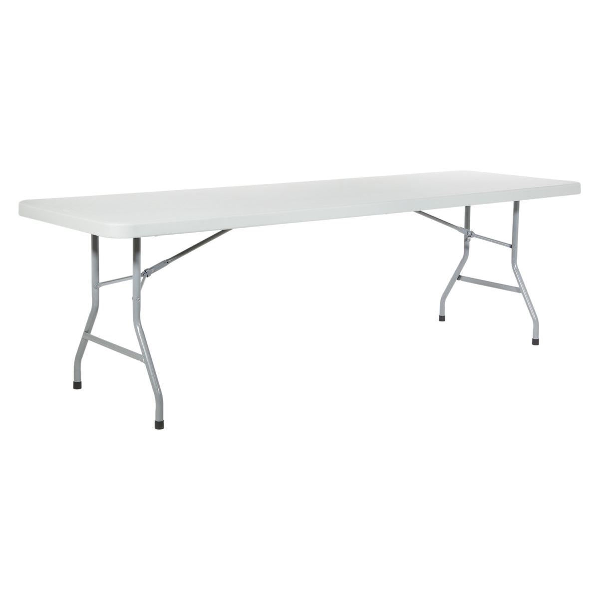 Resin Multipurpose Folding Table, 8' Rectangle