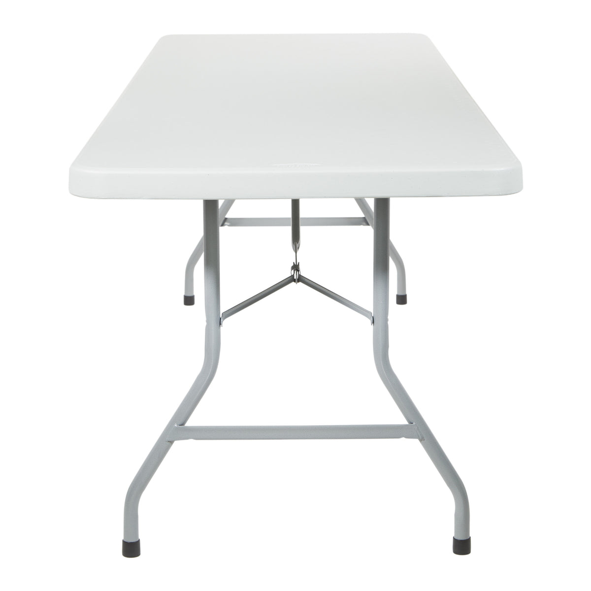 Resin Multipurpose Folding Table, 8' Rectangle