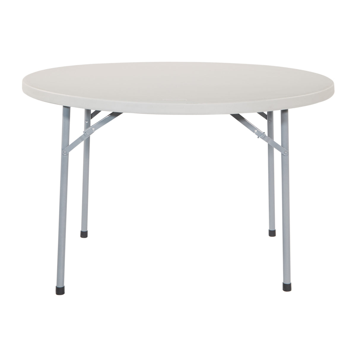 Resin Multipurpose Folding Table, 48" Round