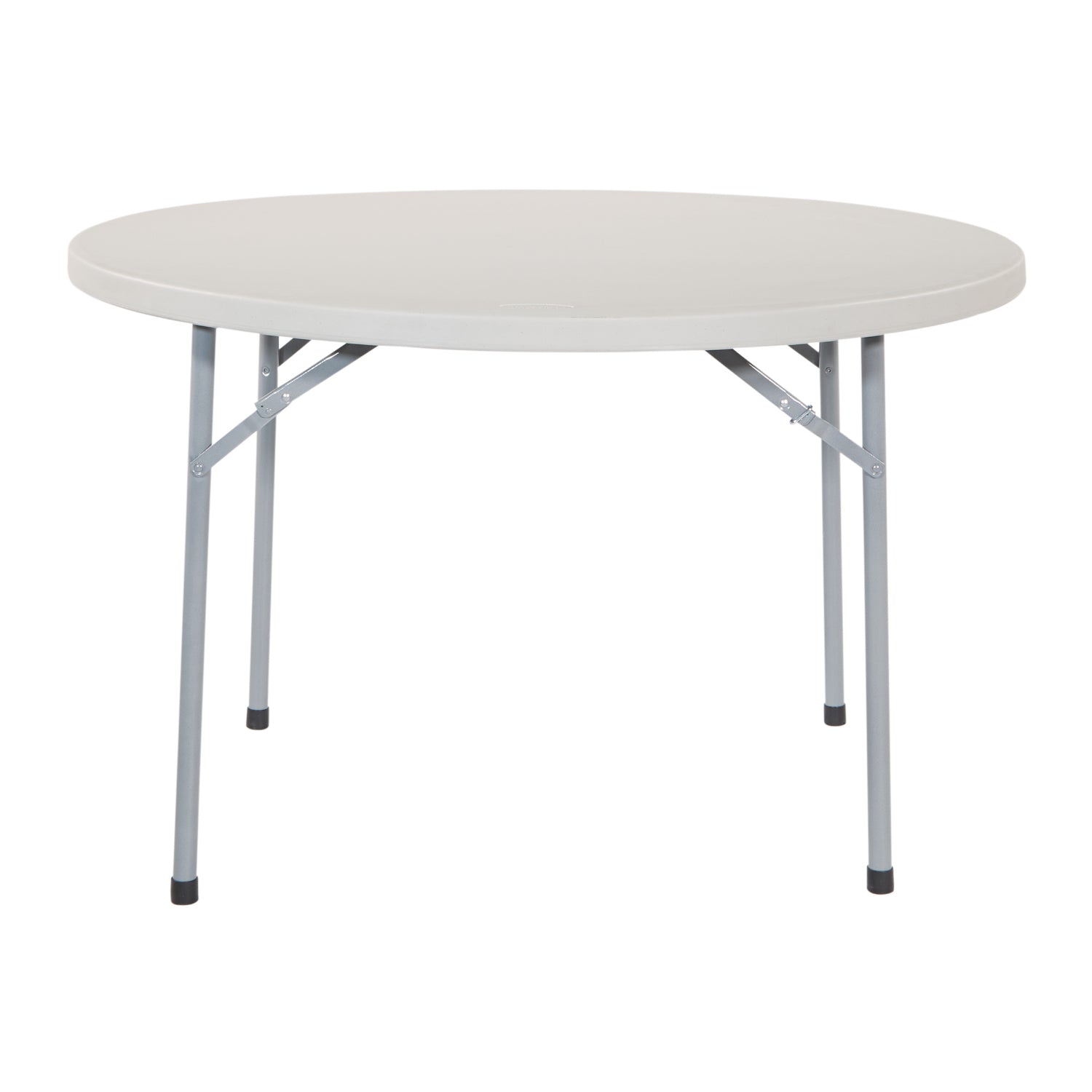 Resin Multipurpose Folding Table, 48" Round