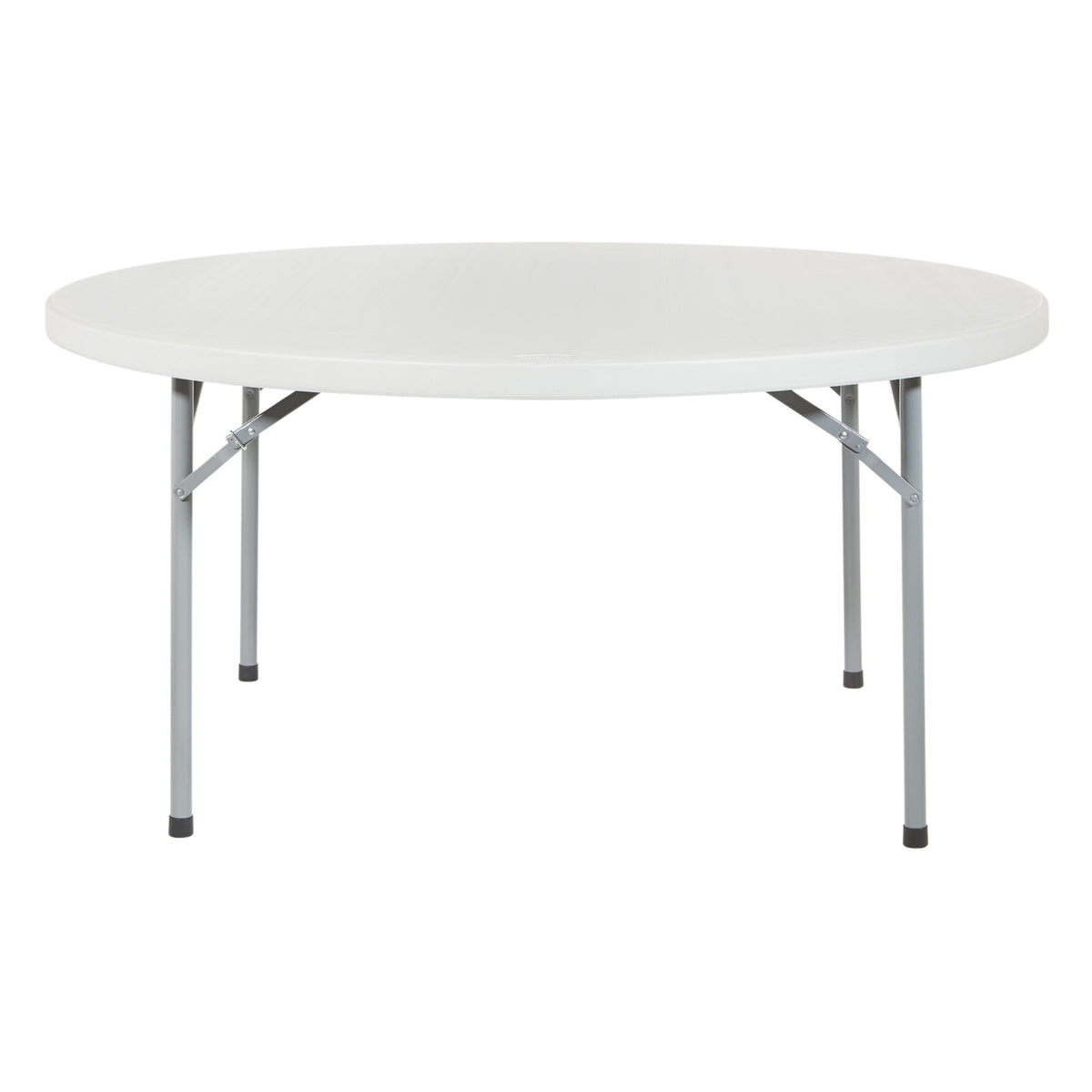 Resin Multipurpose Folding Table, 60" Round